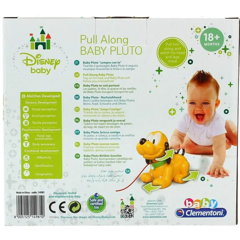 Baby Pluto*CLEMENTONI Clearance