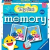 RAVENSBURGER Juegos Y Juguetes Educativos-Baby Shark Mi Primer Memory