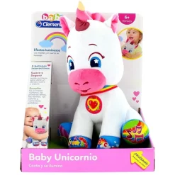 CLEMENTONI Primera Infancia Y Preescolar-Baby Unicornio