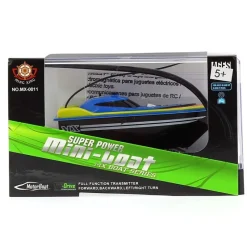 Baco Azul/Amarillo R/C con cargador*DRIM DISCOUNT Best