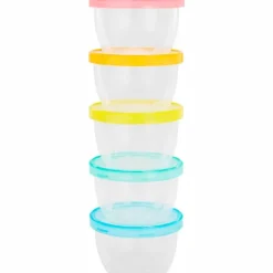 BABYMOOV Complementos De Alimentación-BadaBowls Maxiportions Pack 5 Unidades