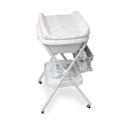 INTERBABY Bañeras Para Bebés-Bañera Cambiador Plegable Estrellas