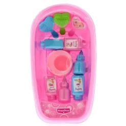 ROSA TOYS Muñecas-Bañera para Muñecas con Accesorios de Baño
