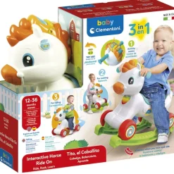 Balancín Tito el Caballito*CLEMENTONI Best