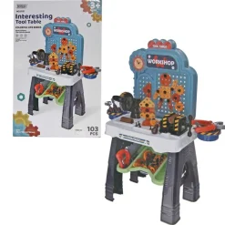 DRIM DISCOUNT Juegos Y Juguetes De Imitación-Banco de Herramientas Infantil