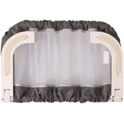 SAFETY Barandillas De Cama|Seguridad En El Hogar-Barandilla de Cama Gris Oscuro 106 cm 18m+