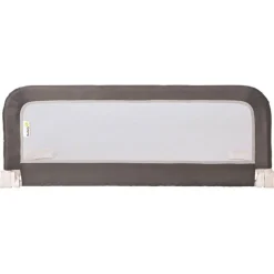 SAFETY Barandillas De Cama|Seguridad En El Hogar-Barandilla de Cama Gris Oscuro 106 cm 18m+