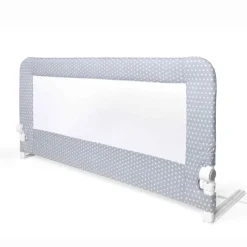 INTERBABY Barandillas De Cama|Seguridad En El Hogar-Barandilla para Cama 150 cm Abatible Estel