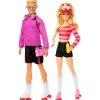 MATTEL Muñecas-Barbie & Ken Patinadores 65 Aniversario