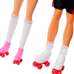 MATTEL Muñecas-Barbie & Ken Patinadores 65 Aniversario