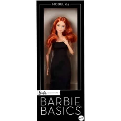 Barbie Basics Signature Modelo 04 Muñeca de coleccionista con Pelo Rojo Rizado*MATTEL Clearance