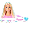 MATTEL Muñecas-Barbie Busto Peinado Color Reveal