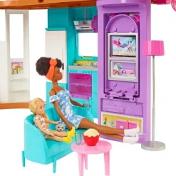 MATTEL Muñecas-Barbie Casa Malibú