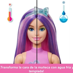 MATTEL Muñecas-Barbie Color Reveal Sorpresa
