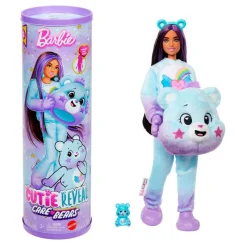 MATTEL Muñecas-Barbie Cutie Reveal Care Bears Surtido