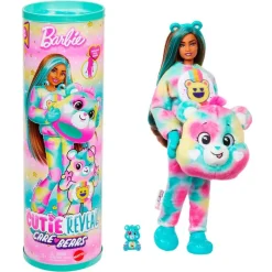 MATTEL Muñecas-Barbie Cutie Reveal Care Bears Surtido