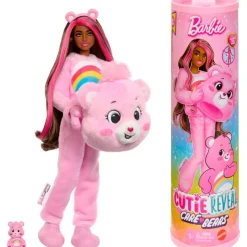MATTEL Muñecas-Barbie Cutie Reveal Care Bears Muñeca Mimosa