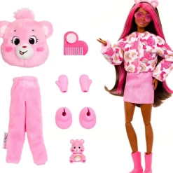 MATTEL Muñecas-Barbie Cutie Reveal Care Bears Muñeca Mimosa