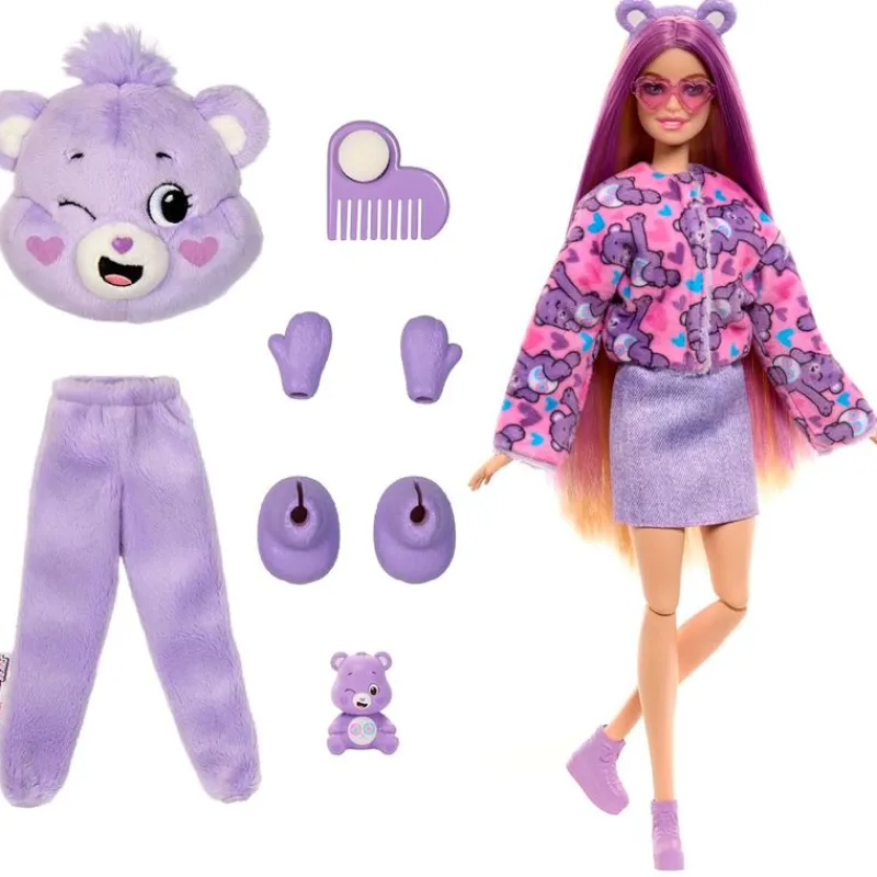 Barbie Cutie Reveal Care Bears Muñeca Osita Generosa*MATTEL Sale