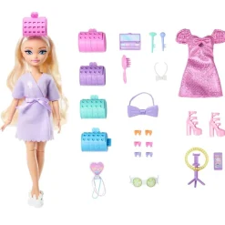 MATTEL Muñecas-Barbie Dream Besties GET READY WITH BARBIE Malibu
