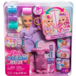 MATTEL Muñecas-Barbie Dream Besties GET READY WITH BARBIE Malibu