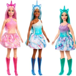 MATTEL Muñecas-Barbie Dreamtopia Unicornio Muñeca Surtida