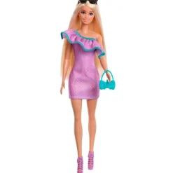 MATTEL Muñecas-Barbie Fashionista 3 Modelos Noche Molde Millie