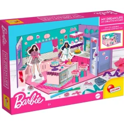 SELECCION DRIM Manualidades|Muñecas-Barbie My Creative Kitchen Playset