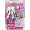 MATTEL Muñecas-Barbie Pediatra