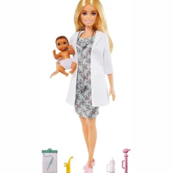 MATTEL Muñecas-Barbie Pediatra