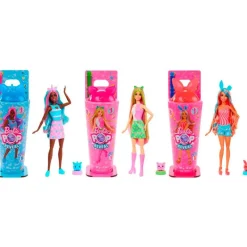 MATTEL Muñecas-Barbie POP! Reveal Muñeca Serie de Animalitos Surtido