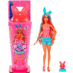 MATTEL Muñecas-Barbie POP! Reveal Muñeca Serie de Animalitos Surtido