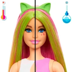 MATTEL Muñecas-Barbie POP! Reveal Muñeca Serie de Animalitos Surtido