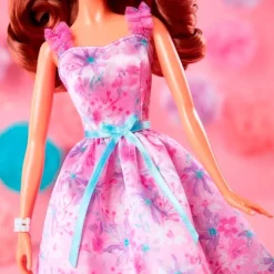 MATTEL Barbie Colección|Muñecas-Barbie Signature Deseos de Cumpleaños Morena