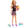 MATTEL Muñecas-Barbie Skipper Caguro con Bebé Muñeca Surtida