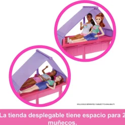 MATTEL Muñecas-Barbie Súper Caravana DreamCamper