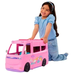 MATTEL Muñecas-Barbie Súper Caravana DreamCamper