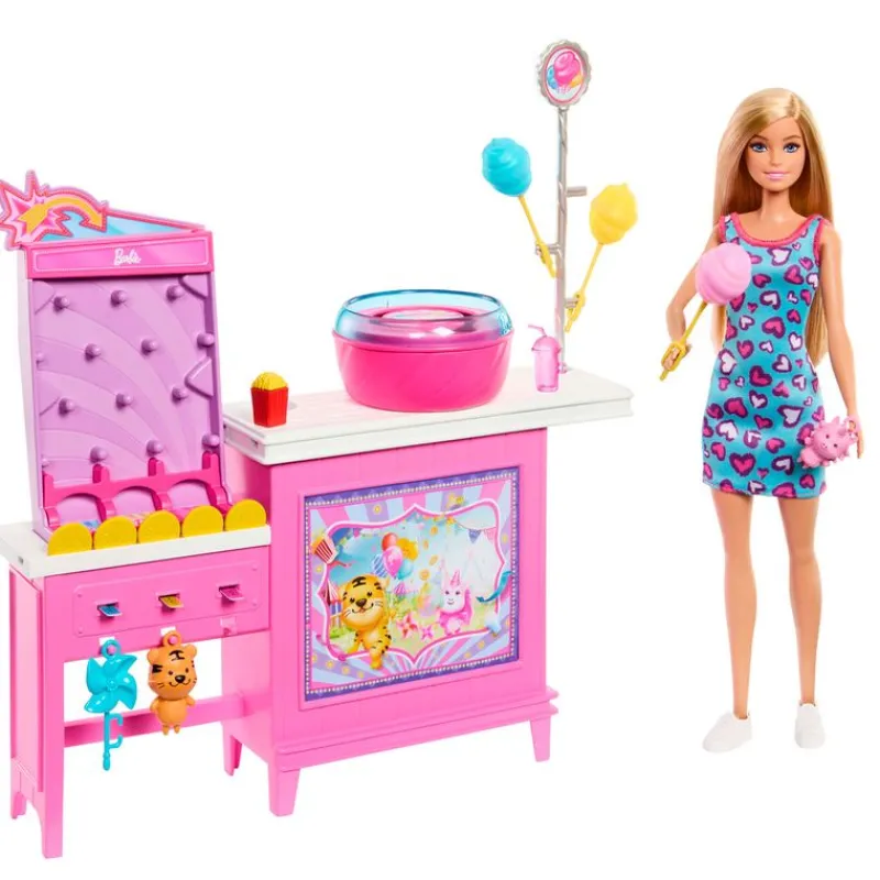Barbie Stand de Juegos y Premios*MATTEL Outlet