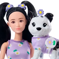 MATTEL Muñecas-Barbie Twinning Looks Muñeca Perrito Ropa Margarita