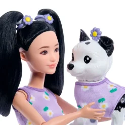 MATTEL Muñecas-Barbie Twinning Looks Muñeca Perrito Ropa Margarita