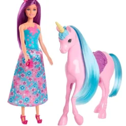 Barbie y su Unicornio*MATTEL