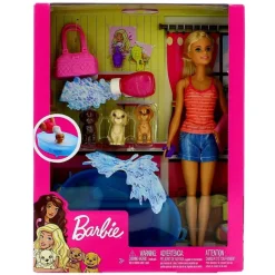 MATTEL Muñecas-Barbie y sus Cachorritos