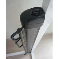 Barrera de Puerta Retráctil Gris*OLMITOS Best