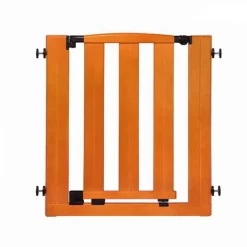 DRIM DISCOUNT Seguridad En El Hogar|Juegos De Madera-Barrera Puerta y/o escalera Madera (cubre espacio de 74-100cm)