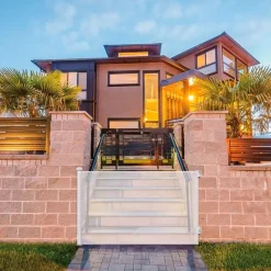 INTERBABY Seguridad En El Hogar-Barrera retractil para puerta y/o escaleras