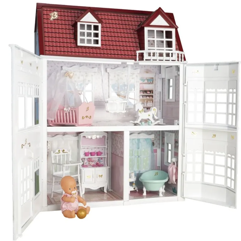 FAMOSA Muñecas-Barriguitas Casa