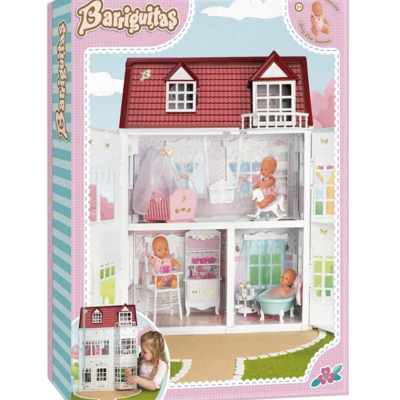 FAMOSA Muñecas-Barriguitas Casa