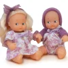 FAMOSA Muñecas-Barriguitas Pack Hermanitas