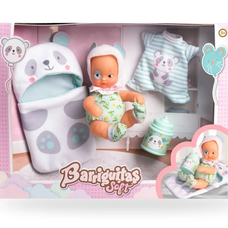 FAMOSA Muñecas-Barriguitas Soft Trousseau