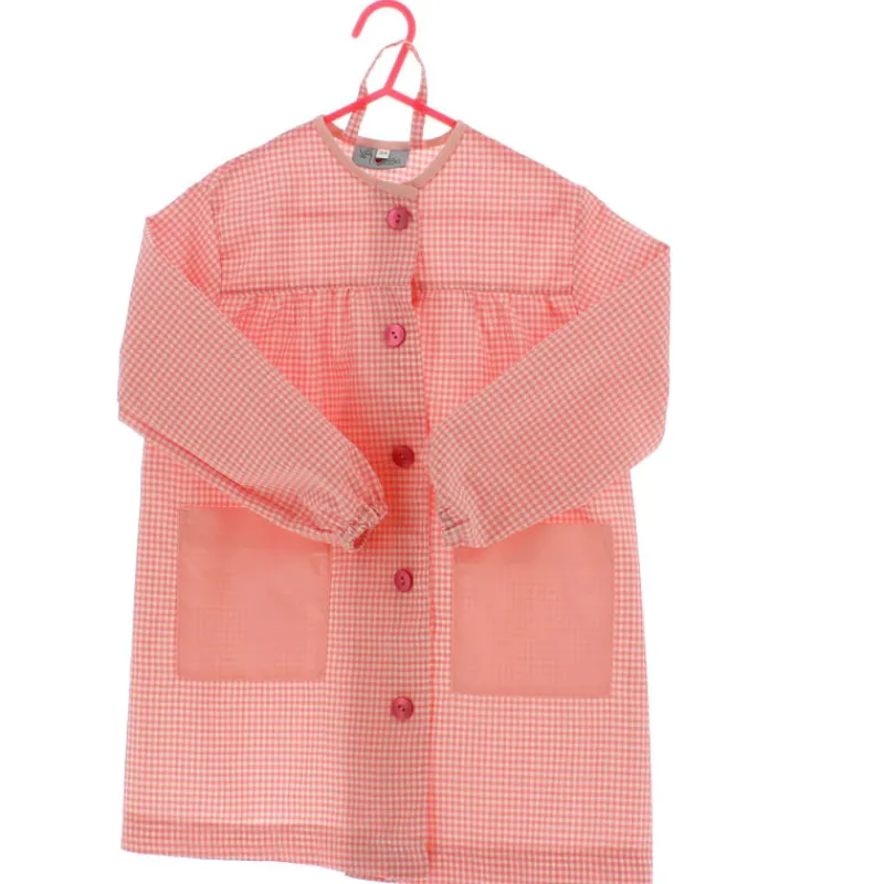 VADEBEBE Complementos De Alimentación-Bata escolar